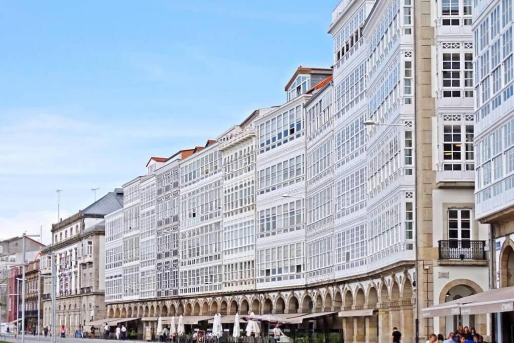 El Apartamento De Marta A Coruna Exterior photo