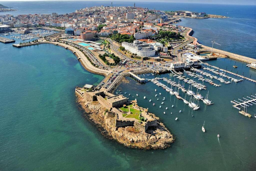 El Apartamento De Marta A Coruna Exterior photo